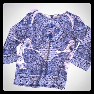 NWOT Dalia Blouse